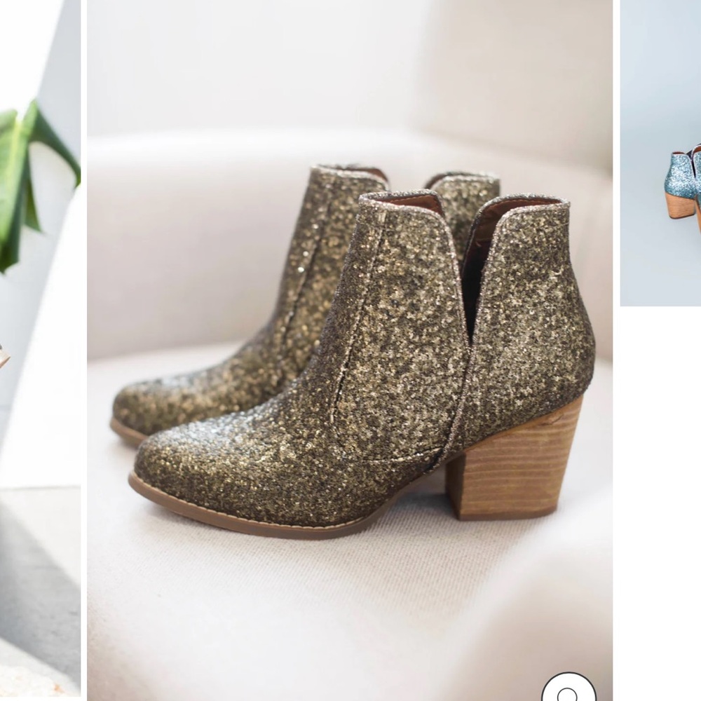 Not Rated Fiera Sparkle Booties